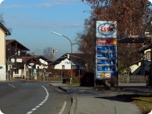 Tagesaktuelle Preise in Deutschland (Brannenburg bei Rosenheim)