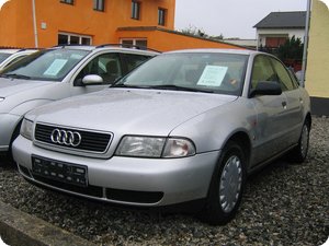 Mein neuer (alter) Audi A4 (B5) 1.6 