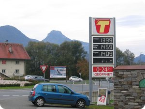 Tagesaktuelle Kraftstoffpreise in Niederndorf (Österreich)