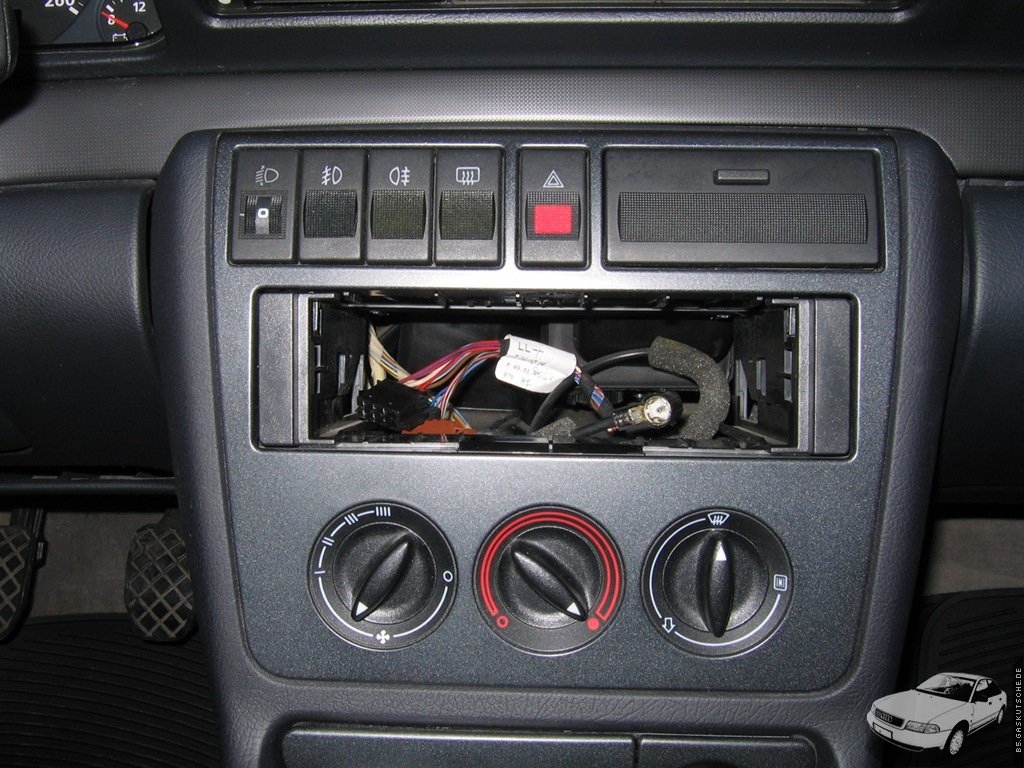 Audi A4 B5 Radio Lasst Sich Nicht Entriegeln