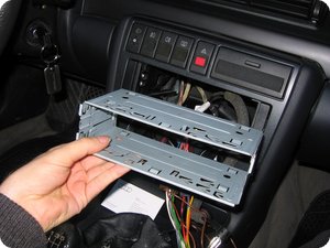Montagerahmen für das Autoradio