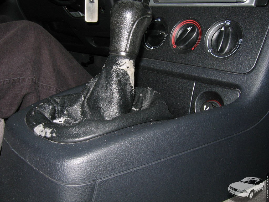 – Schaltsack an einem Audi A4 (B5) tauschen