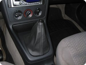 Der neue Schaltsack aus Leder im Audi A4 (B5)