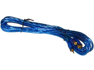 ca. 5 Meter Kabel mit Cinch-Anschlüssen