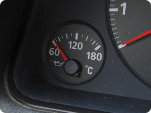 Öltemperaturanzeige im Audi A4 (B5)