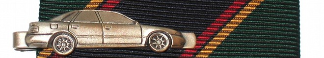 Audi A4 (B5) als Krawattennadel
