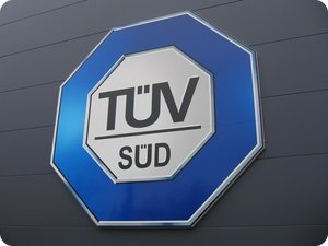Logo vom TÜV Süd