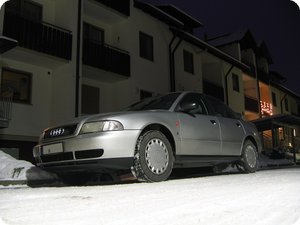 Der Audi A4 (B5) nach 240 km Autobahn und Landstraße